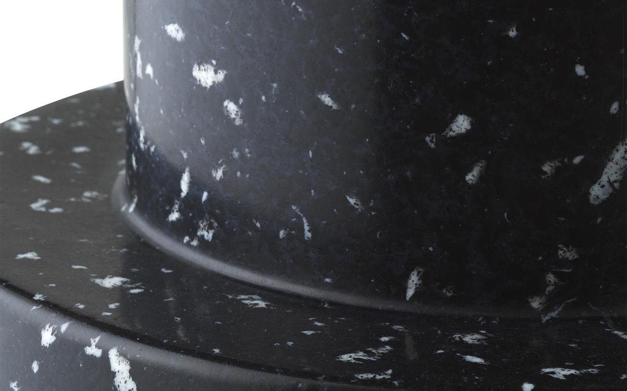 Normann Copenhagen Sgabello Bit nero - 603006