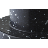 Normann Copenhagen Sgabello Bit nero - 603006