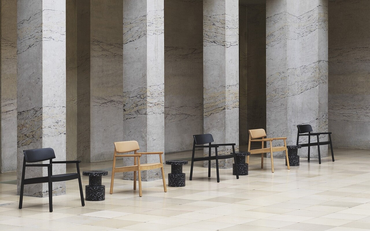 Normann Copenhagen Taburete Bit negro - 603006 Normann Copenhagen Taburete Bit negro - 603006