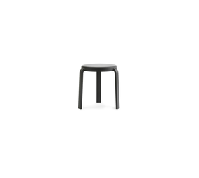 Normann Copenhagen Rubinetto sgabello rovere nero