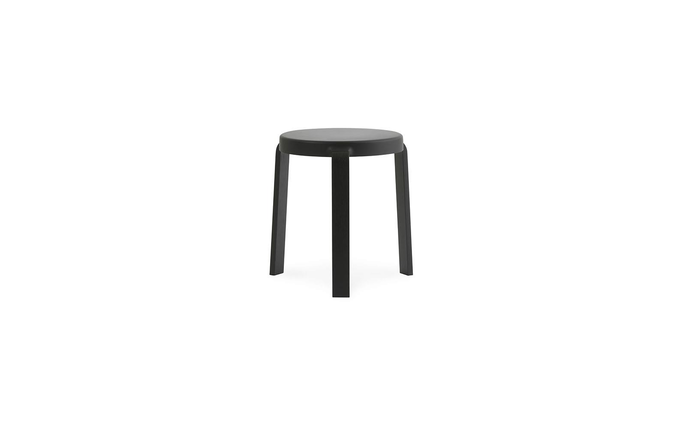 Normann Copenhagen Tap kruk eiken zwart  - 602285