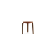 Normann Copenhagen Tabouret robinet noyer/caramel - 602289 Normann Copenhagen Tabouret robinet noyer/caramel - 602289
