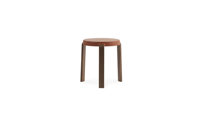 Normann Copenhagen Tabouret robinet noyer/caramel - 602289 Normann Copenhagen Tabouret robinet noyer/caramel - 602289
