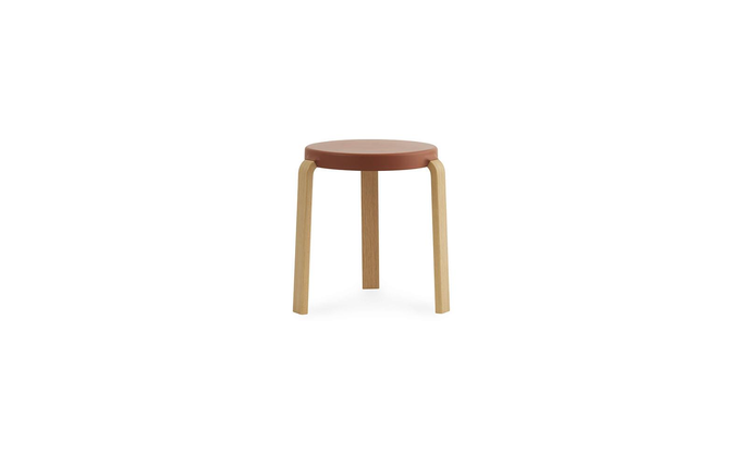 Normann Copenhagen Tabouret robinet chêne/caramel - 602287