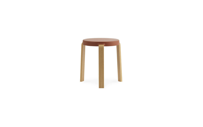 Normann Copenhagen Hahnhocker Eiche/Karamell – 602287