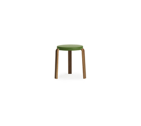 Normann Copenhagen Tap-Hocker Walnuss/Oliv