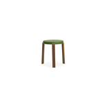 Normann Copenhagen Tap stool walnut/olive - 602259 Normann Copenhagen Tap stool walnut/olive - 602259
