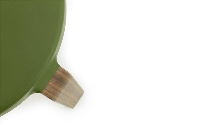 Normann Copenhagen Tap taburete nogal/oliva - 602259 Normann Copenhagen Tap taburete nogal/oliva - 602259