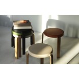 Normann Copenhagen Tap kruk walnoot/grijs - 602257 Normann Copenhagen Tap kruk walnoot/grijs - 602257