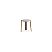 Normann Copenhagen Tap kruk walnoot/grijs - 602257 Normann Copenhagen Tap kruk walnoot/grijs - 602257