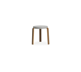 Normann Copenhagen Wasserhahnhocker Walnuss/Grau