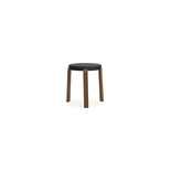 Normann Copenhagen Tap sgabello noce/nero - 602256 Normann Copenhagen Tap sgabello noce/nero - 602256