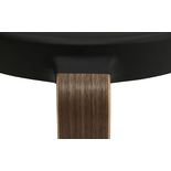Normann Copenhagen Tap kruk walnoot/zwart - 602256 Normann Copenhagen Tap kruk walnoot/zwart - 602256