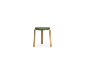 Normann Copenhagen Tap stool oak/olive Normann Copenhagen Tap stool oak/olive