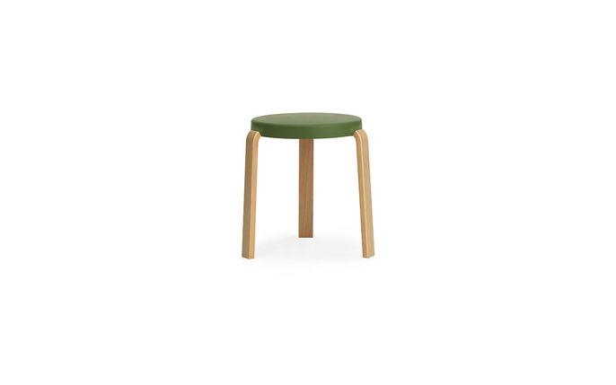 Normann Copenhagen Tap kruk eiken/olijf - 602254 Normann Copenhagen Tap kruk eiken/olijf - 602254