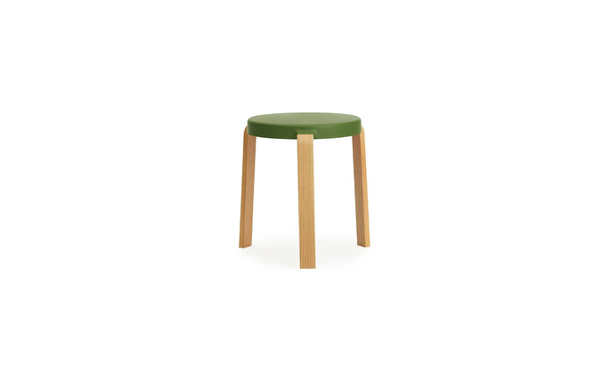 Normann Copenhagen Tap kruk eiken/olijf - 602254 Normann Copenhagen Tap kruk eiken/olijf - 602254