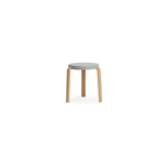 Normann Copenhagen Tap stool oak/grey - 602252