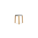 Normann Copenhagen Tap kruk eiken/grijs - 602252 Normann Copenhagen Tap kruk eiken/grijs - 602252