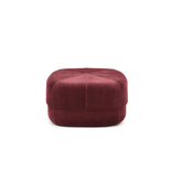 Normann Copenhagen Grand pouf Circus rouge foncé - 601077 Normann Copenhagen Grand pouf Circus rouge foncé - 601077