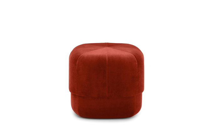 Normann Copenhagen Circus footstool small rust - 601080