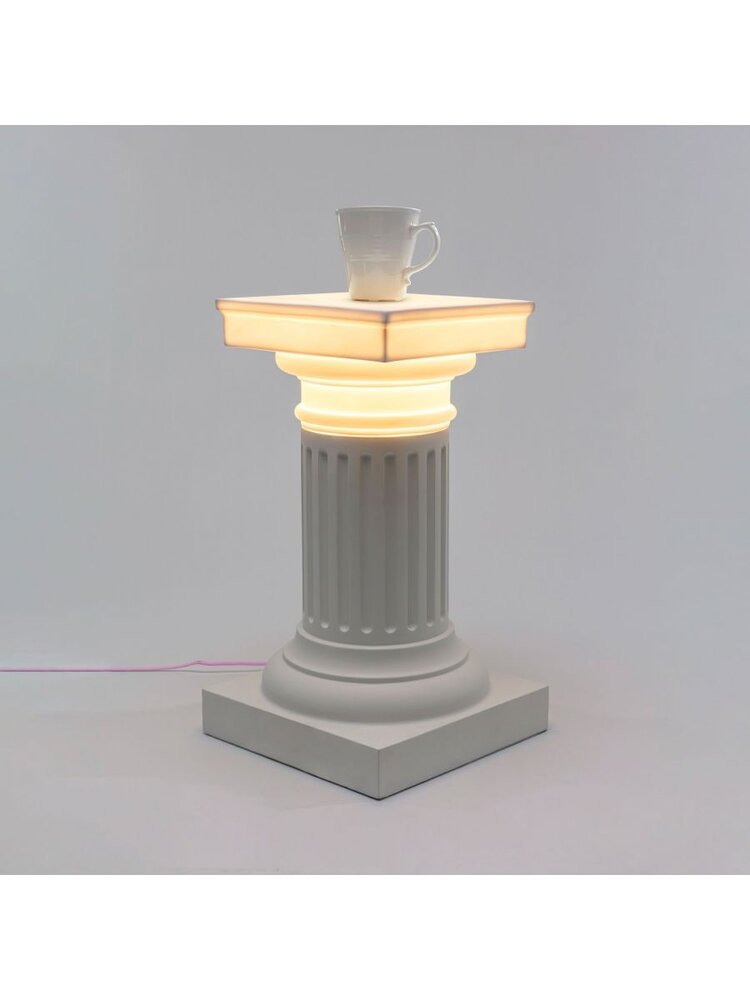 Seletti Lámpara/mesa auxiliar Las Vegas - 01535 Seletti Lámpara/mesa auxiliar Las Vegas - 01535