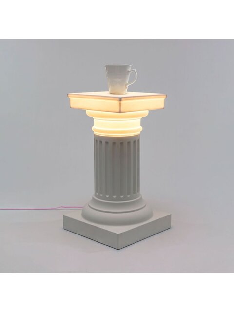 Seletti Las vegas lamp/bijzettafel - 01535 Seletti Las vegas lamp/bijzettafel - 01535