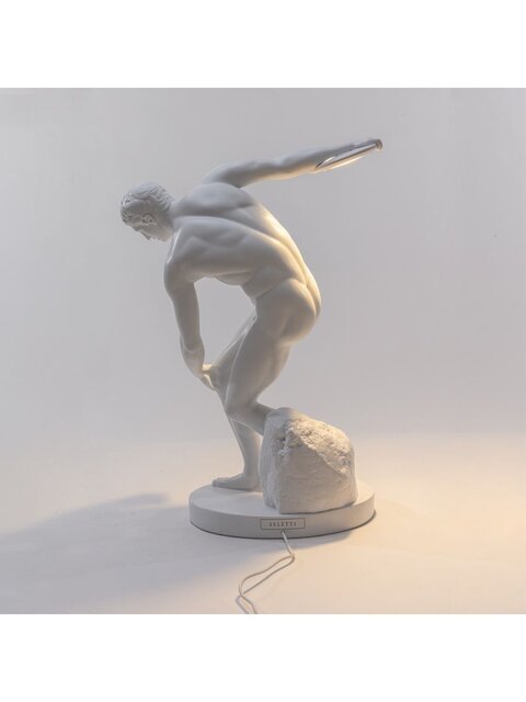 Seletti Discobolux lampe - 14807 Seletti Discobolux lampe - 14807