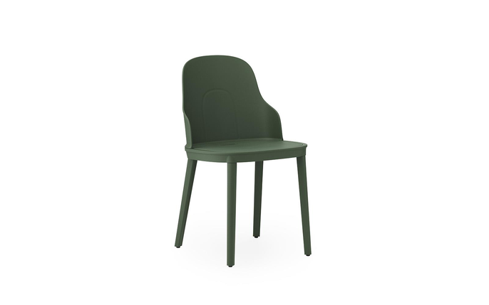 Normann Copenhagen Silla Allez verde - 304044