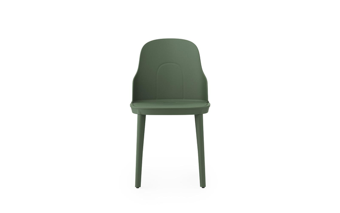 Normann Copenhagen Silla Allez verde - 304044