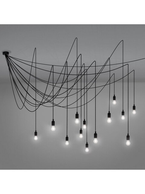 Seletti Maman clear bulbs lamp - 07747_TRA Seletti Maman clear bulbs lamp - 07747_TRA