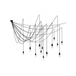 Seletti Maman clear bulbs lamp - 07747_TRA Seletti Maman clear bulbs lamp - 07747_TRA