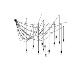 Seletti Lámpara de bombilla transparente Maman Seletti Lámpara de bombilla transparente Maman