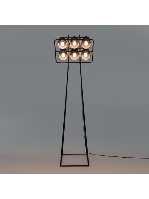 Seletti Multi floor lamp black - 01485 Seletti Multi floor lamp black - 01485