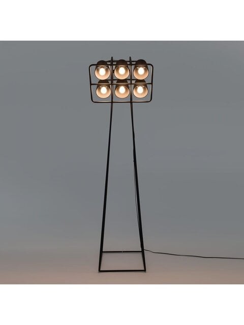 Seletti Multi vloerlamp zwart - 01485 Seletti Multi vloerlamp zwart - 01485
