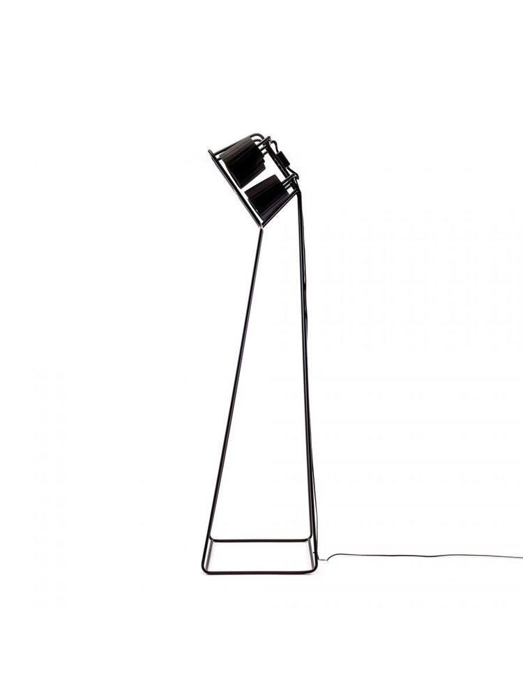 Seletti Lampadaire Multi noir - 01485 Seletti Lampadaire Multi noir - 01485