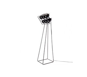 Seletti Multi floor lamp black Seletti Multi floor lamp black