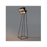 Seletti Lámpara de pie multi negra - 01485