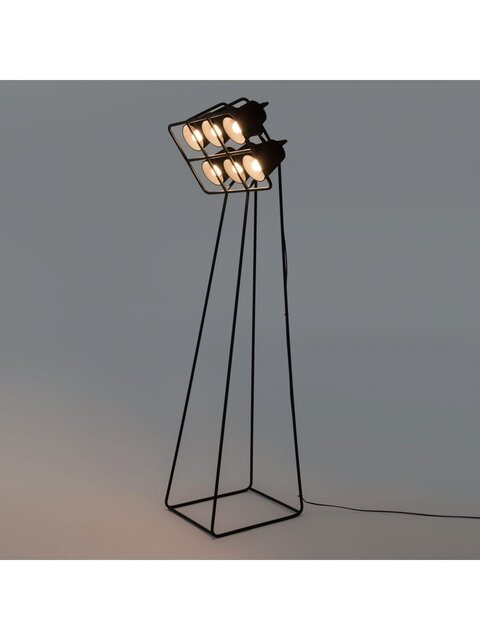 Seletti Multi Stehleuchte schwarz - 01485