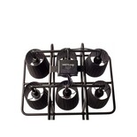 Seletti Multi golvlampa svart - 01485 Seletti Multi golvlampa svart - 01485