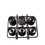 Seletti Multi vloerlamp zwart - 01485 Seletti Multi vloerlamp zwart - 01485