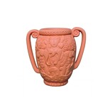 Seletti Magna graecia terracotta anfora vaas - 11522 Seletti Magna graecia terracotta anfora vaas - 11522