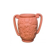 Seletti Magna graecia terracotta anfora vaas - 11522 Seletti Magna graecia terracotta anfora vaas - 11522