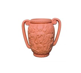 Seletti Magna graecia terracotta anfora vaas Seletti Magna graecia terracotta anfora vaas