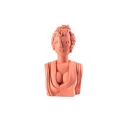 Seletti Magna graecia terracotta bust poppea object - 11513