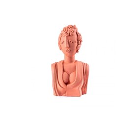 Seletti Magna graecia terracotta bust poppea object Seletti Magna graecia terracotta bust poppea object