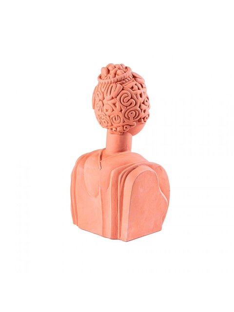 Seletti Objet poppea buste en terre cuite Magna graecia - 11513