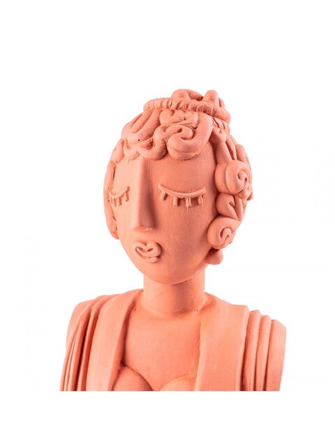 Seletti Objet poppea buste en terre cuite Magna graecia - 11513