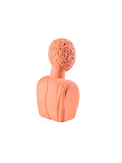 Seletti Magna graecia terracotta byste mann objekt - 11512 Seletti Magna graecia terracotta byste mann objekt - 11512