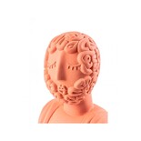 Seletti Magna graecia terracotta byste mann objekt - 11512 Seletti Magna graecia terracotta byste mann objekt - 11512