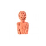 Seletti Magna graecia terracotta byste mann objekt - 11512 Seletti Magna graecia terracotta byste mann objekt - 11512